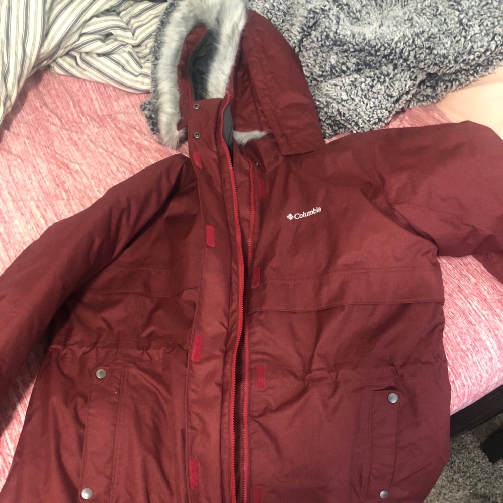 Plus size Columbia jacket